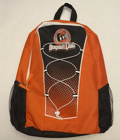 Baltimore Orioles Dugout Club Combo Set: Bag, Hat, bracelet, Pencil Case (NEW) Cover