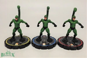Heroclix Xplosion Set Scorpion #046. #047, #048 figuras R/E/V! - Imagen 1 de 1