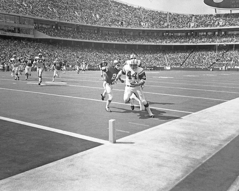 1975 New York Jets JOHN RIGGINS Glossy 8x10 Photo Football Print Poster HOF 92 Cover