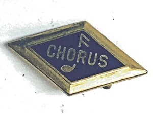 PIN TRASERO CORO ESCOLAR - Imagen 1 de 2