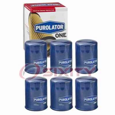 6 pc PurolatorONE PL14610 Engine Oil Filters for Oil Change Lubricant ko - Image 1 of 4