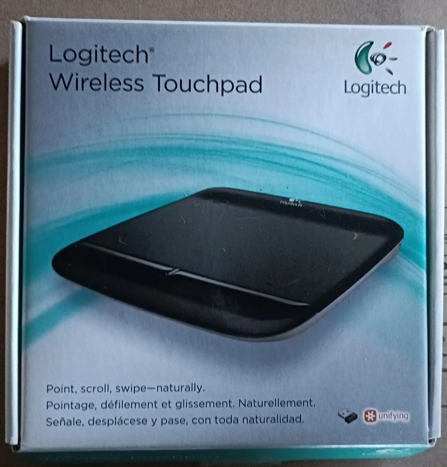 Logitech Wireless Touchpad introvabile a questo prezzo - Immagine 1 di 3