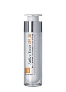 FREZYDERM ACTIVE BLOCK SPF 25 50ml New-Fast Shipping - Picture 1 of 3