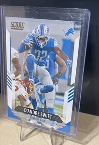 2021 Score - #133 D'Andre Swift - Picture 1 of 4