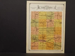 Iowa, Tama County Map 1926 W2#46 - Picture 1 of 1