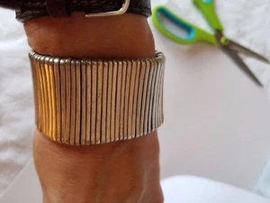 Silver Toned Expansion Bracelet JJill - Picture 1 of 3