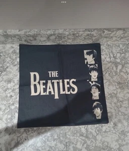 THE BEATLES Cushion Cover Gift 45 X 45 Pillow Case NEW Home Decor Music - Picture 1 of 2