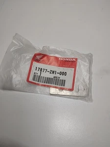 NOS Honda BF75 BF90 BF115 BF130 REMOTE CONTROL CABLE PLATE 17877-ZW1-000 NIP - Picture 1 of 5