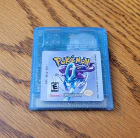 Pokemon Crystal - GBC - Game Boy Color - USA - Tested & Saves - Fast Ship!