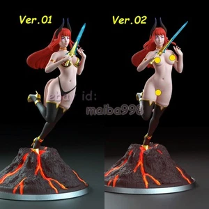 NSFW Pin-Up Girl 3D Print Garage Kit Figure Model Kit Unpainted Unassembled GK - Picture 1 of 11
