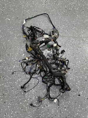 2011 2012 DODGE RAM 1500 LARAMIE 5.7 AUTO 4X4 OEM DASH WIRING HARNESS 68066225AD - Image 1 of 4