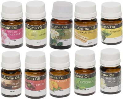 Essential Oil – Pure Aroma Oil for Diffuser, Home Fragrance - Image 1 of 4