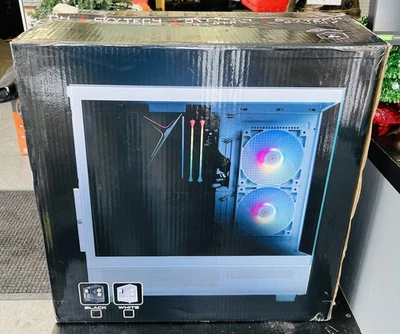 Skytech Gaming Azure 3 Black Gaming Tower R5 3.6GHz 16GB RAM 1TB NVMe RTX 3050 Foto 1 de 4