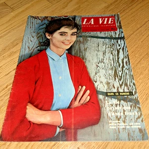 1959 LA VIE, CATHOLIQUE ILLUSTREE French Magazine TOUR DE FRANCE / ANNE FRANK - Picture 1 of 21