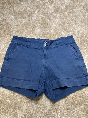 Pantalones cortos Kavu azul mujer talla 12 Foto 1 de 2