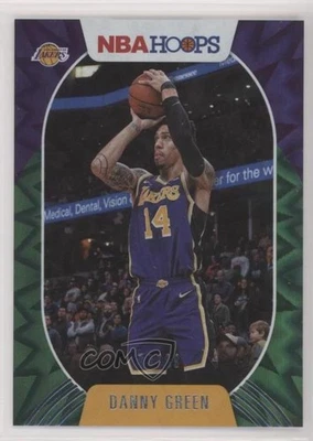 2020-21 Panini NBA Hoops Green Explosion /89 Danny Green #4 - Image 1 of 2