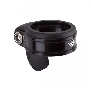 Abrazadera de tija de sillín ORIGIN8 GritGuard 34,9 mm negra - Imagen 1 de 1