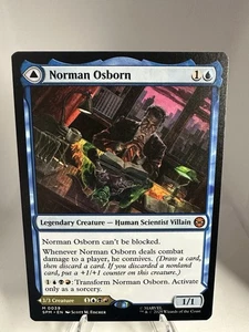 MTG Norman Osborn / Green Goblin Marvel's Spider-Man 2025 Foil - Picture 1 of 3