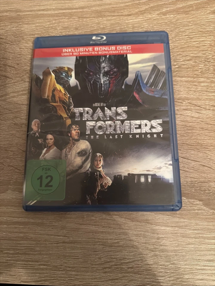 Transformers the Last Knight Blu-ray - Bild 1 von 1