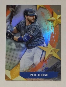 PETE ALONSO 2025 Topps Series 2 - Stars of MLB #SMLB-46 Mets All-Star - Picture 1 of 3