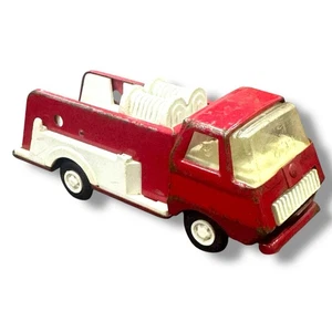 Vintage Tiny-Tonka Fire Engine Pumper No 595 Red & White 1970s – Tonka - Picture 1 of 13