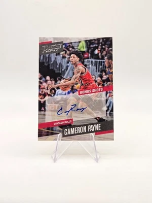 Cameron Payne 2017-18 Panini Prestige Bonus Shots Auto #29 Bulls Foto 1 de 2