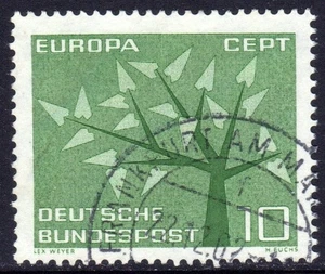 ALEMANIA USADO......18/8 FRANQUEO COMBINADO DISPONIBLE - Imagen 1 de 1