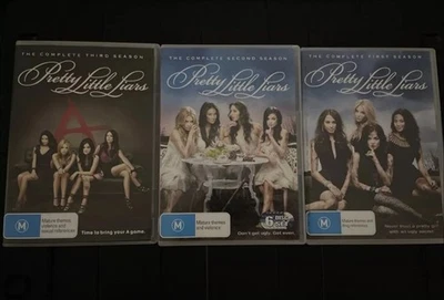 Pretty Little Liars Seasons 1, 2, 3 - Image 1 of 4