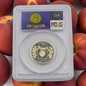 1999-S Georgia PR69DCAM Deep Cameo Coin 🪙 - Bild 1 von 2