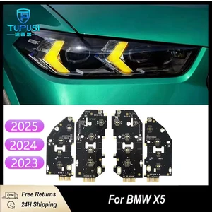 Yellow Angel Eye DRL LED Board For BMW G05 G06 LCI X5 X6 2024 2025 LED Headlight - Foto 1 di 3