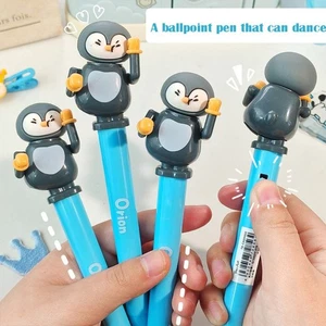 Replaceable Pen Core Gel Pen 0.5mm Black Ink Oil Pen Writing Supplies - Picture 1 of 7
