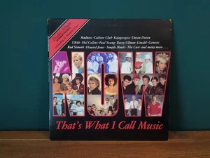 Now That's What I Call Music 1 Original 1983 Vinyl Record 2 X LP 80's NOW 1 - Picture 1 of 15