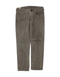 J. CREW Mens 770 Straight Jeans W33 L32 Grey CJ23 - Picture 1 of 3