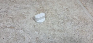 Original Crock Pot White Rival Knob Control Part 3745 Oval Pot - Picture 1 of 5