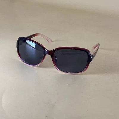 Gafas de sol Foster Grant para dama DG0918 10227119.FWM / marco rojo vino / cristal Foto 1 de 4