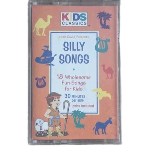 Kids Classics Cassette Tape Silly Songs Cedarmont Music Benson Music Group - Picture 1 of 4