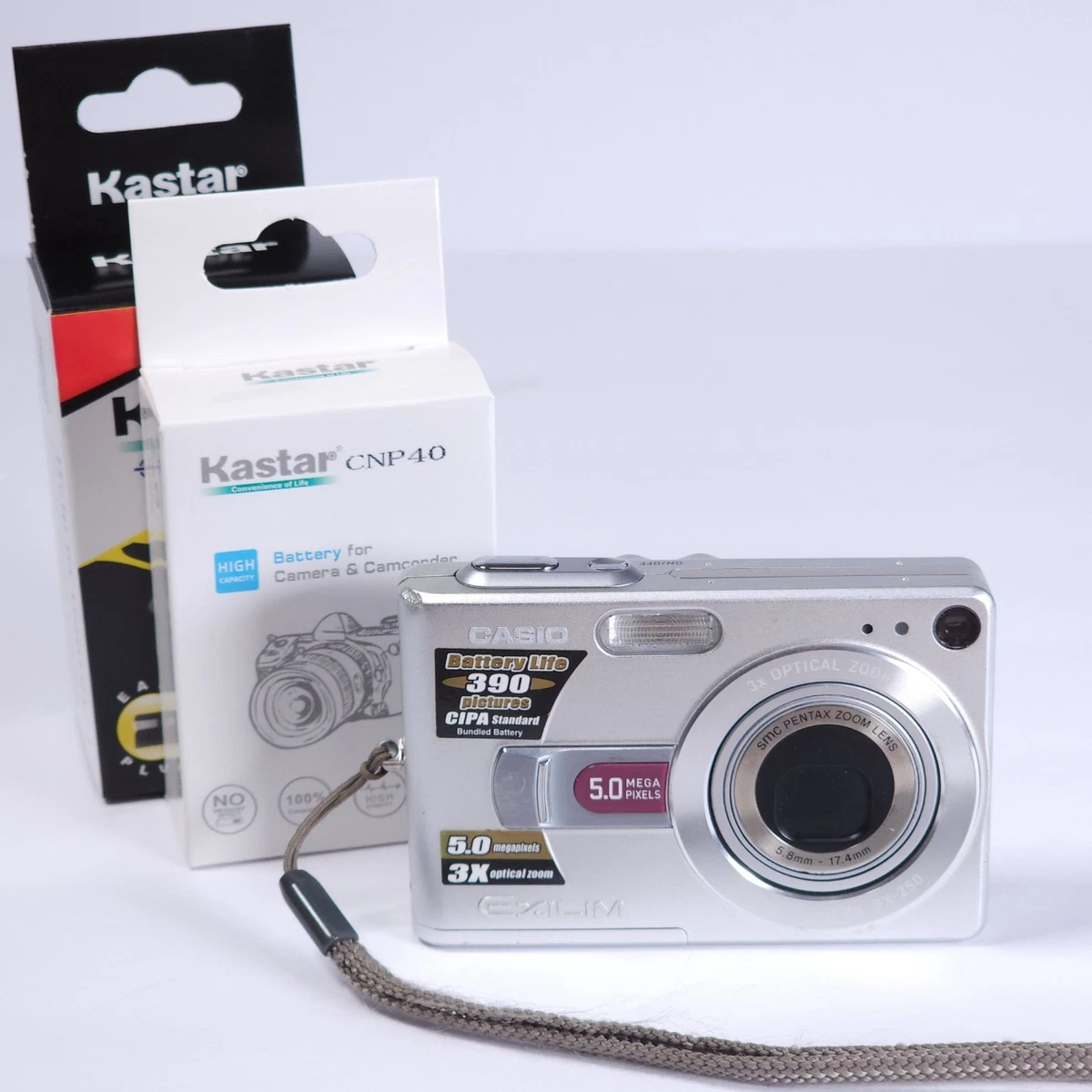 Casio EXILIM Exilim EX-Z50 Digital Cameras for Sale - Shop New