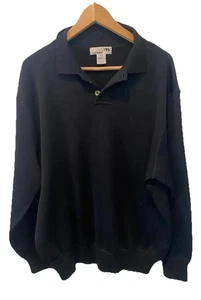 I Levrieri Merino Wool Sweater Old Money Quiet Luxury Preppy Minimalist XXL - Picture 1 of 7