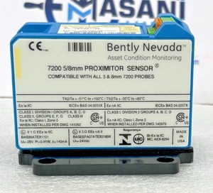 BENTLY NEVADA 18745-03 PROXIMITOR SENSOR 7200 5/8mm 7200 PROBES - Bild 1 von 9