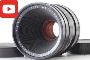 [N Obiettivo Leica Leitz Macro Elmarit-R 60mm f/2.8 3-Cam come nuovo per attacco R dal GIAPPONE - Foto 1 di 14