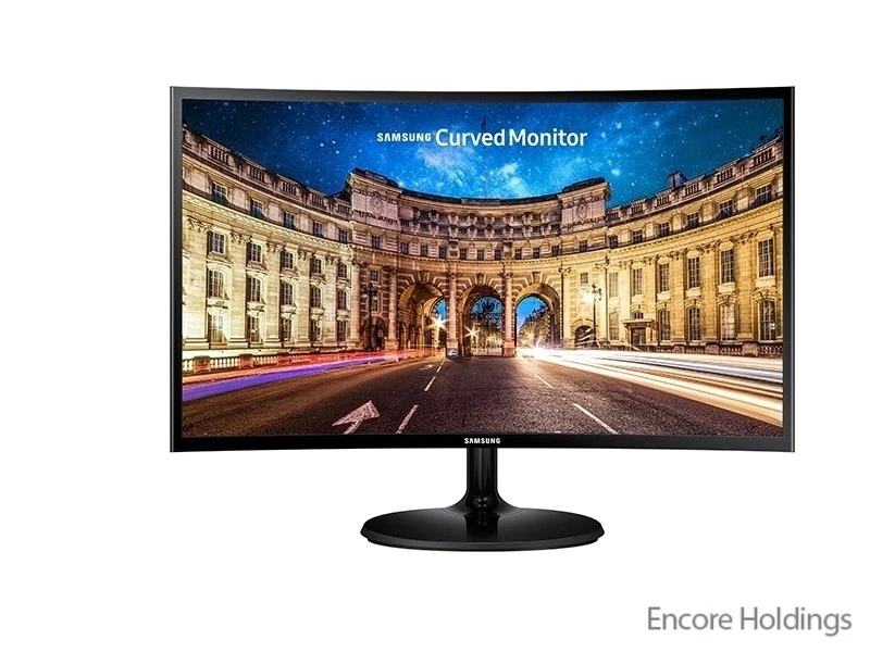 Samsung CF39 27 Inches Full HD Curved Monitor - Black - 1920 x 1080 C27F390FHN - Image 1 of 1