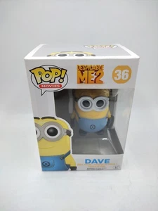 Funko Pop! Vinyl: Despicable Me - Dave #36 mit Protektor - Bild 1 von 6