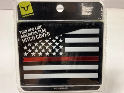 Cubierta de enganche Pilot CR-765R bombero rojo logotipo de primeros respondedores para receptor de 2" Foto 1 de 3