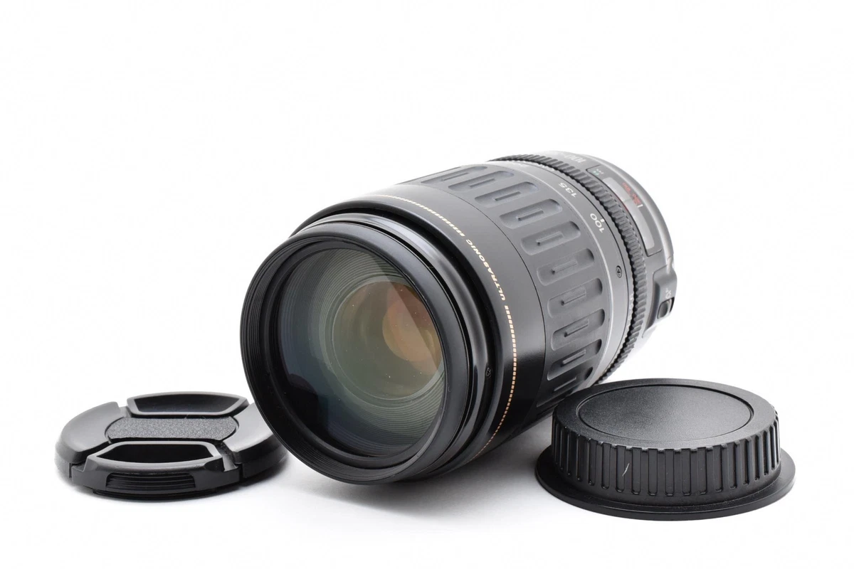 Preços baixos em Lentes de câmera Canon 100-300mm f/4.5-5.6 | eBay