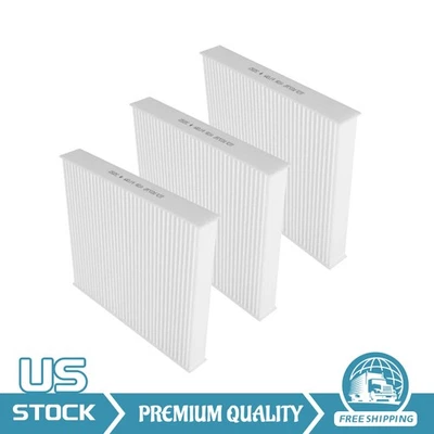 3x Filtro de aire de cabina para Kia Soul Hatchback 2010 2011 2012 2013 1,6 L 2,0 L Foto 1 de 4