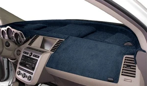 Alfombrilla de terciopelo para tablero de instrumentos Fiat 500L 2014-2019 azul océano - Imagen 1 de 3