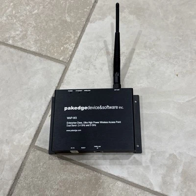 Pakedge Enterprise Class Wireless Access Point WAP-W3 - Image 1 of 4