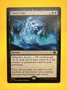 x1 Terror Tide | The Lost Caverns of Ixalan (127) | NM | MTG [freshpullsco] - Picture 1 of 6