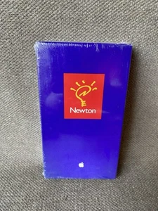 Vintage Apple Computer • Welcome to Newton 1994 Educational VHS Tape ~Sealed - Imagen 1 de 7