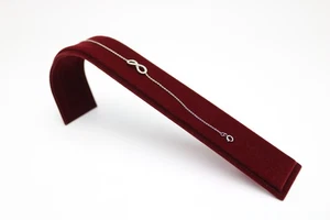 Pulsera de platino Tiffany & Co. con colgante de diamantes - platino 950 - aprox. 17 cm - Imagen 1 de 8